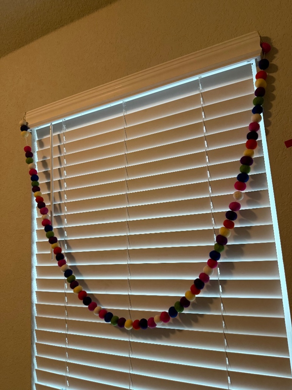 Multicolor Felt Garland